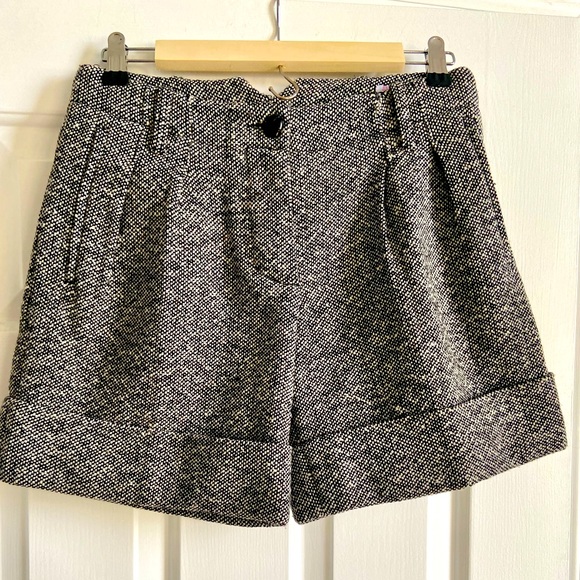 Paul & Joe Sister Wool Trouser Shorts.            Size 6 - Picture 2 of 7